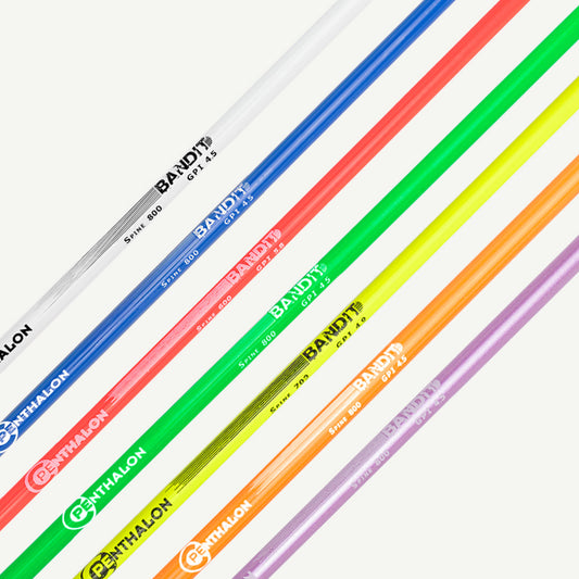 Penthalon Carbonschäfte Bandit Neon