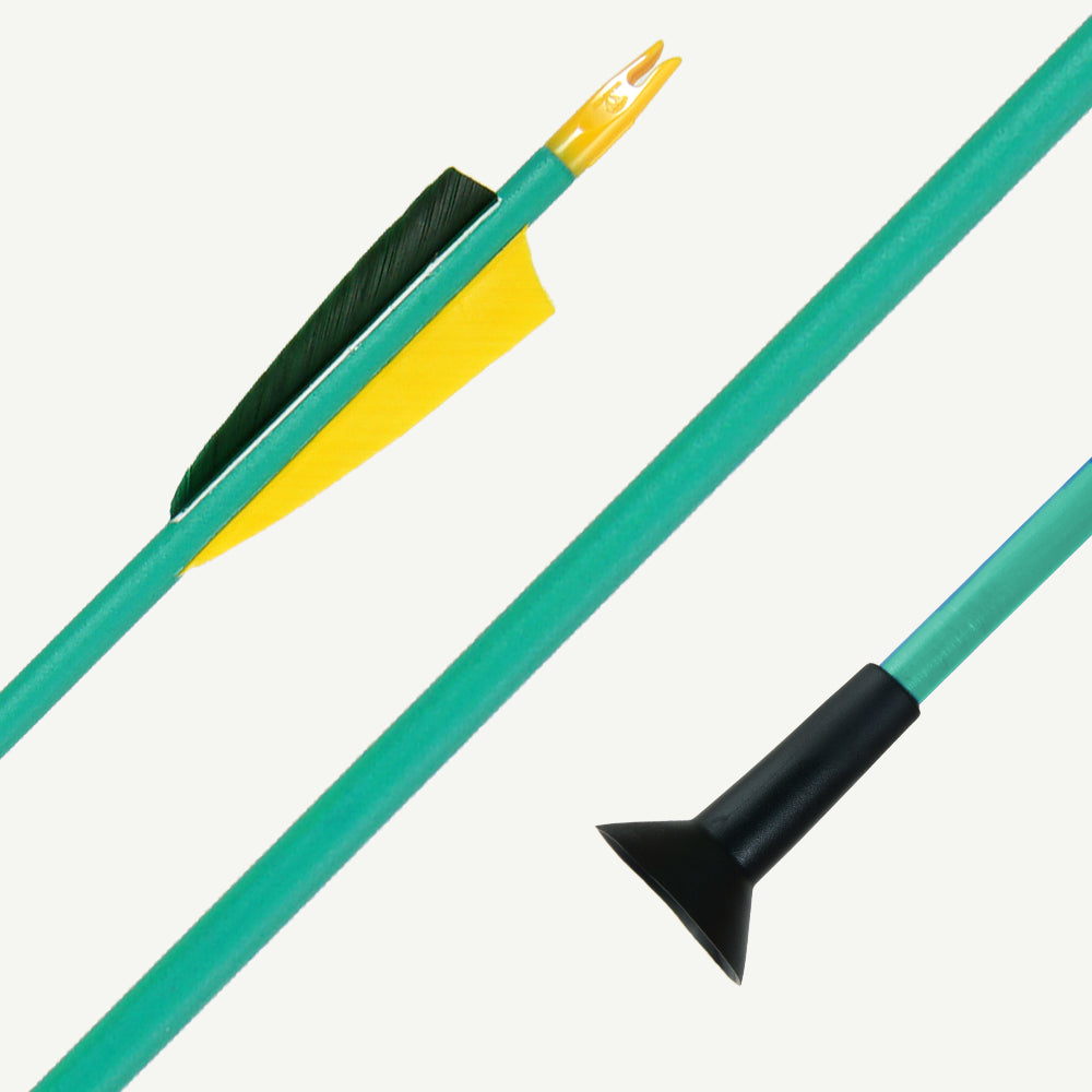 Rainbow Cedar Kids Arrow with Suction Tip – Safe Beginner Arrow Rainbow Cedar Kids Arrow with Suction Tip – Safe Beginner Arrow