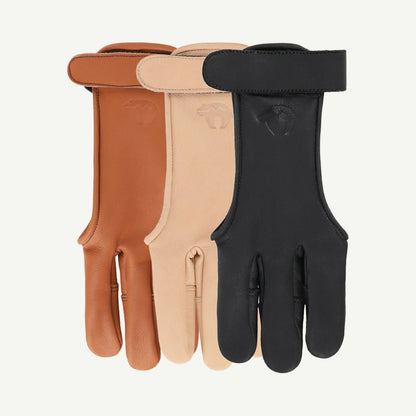 Schießhandschuh Nature Kinder XS Beige