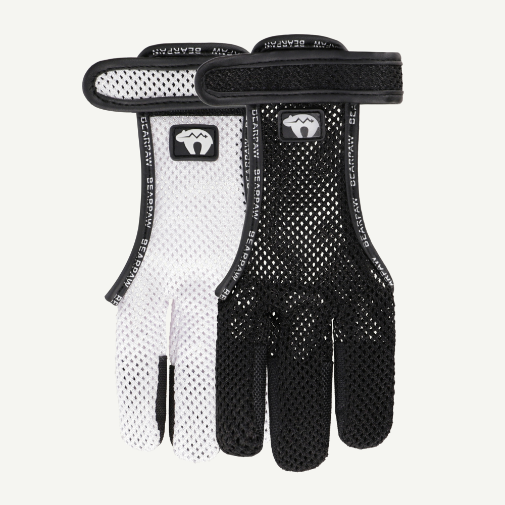 Schießhandschuh Summer Kinder XS Schwarz