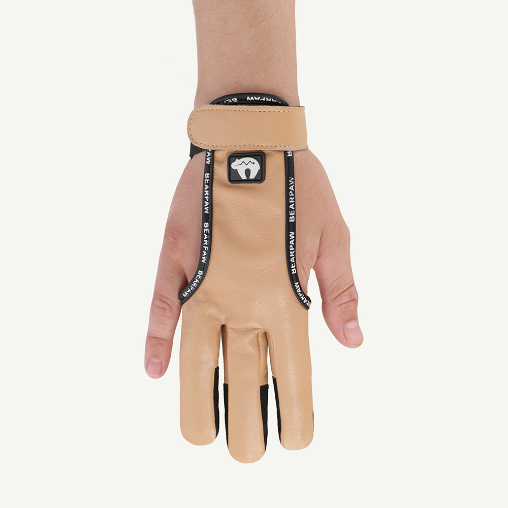Schießhandschuh Easy Kinder XS Beige