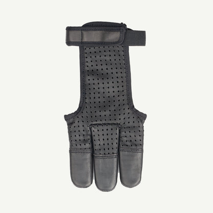 Schießhandschuh Summer Schwarz