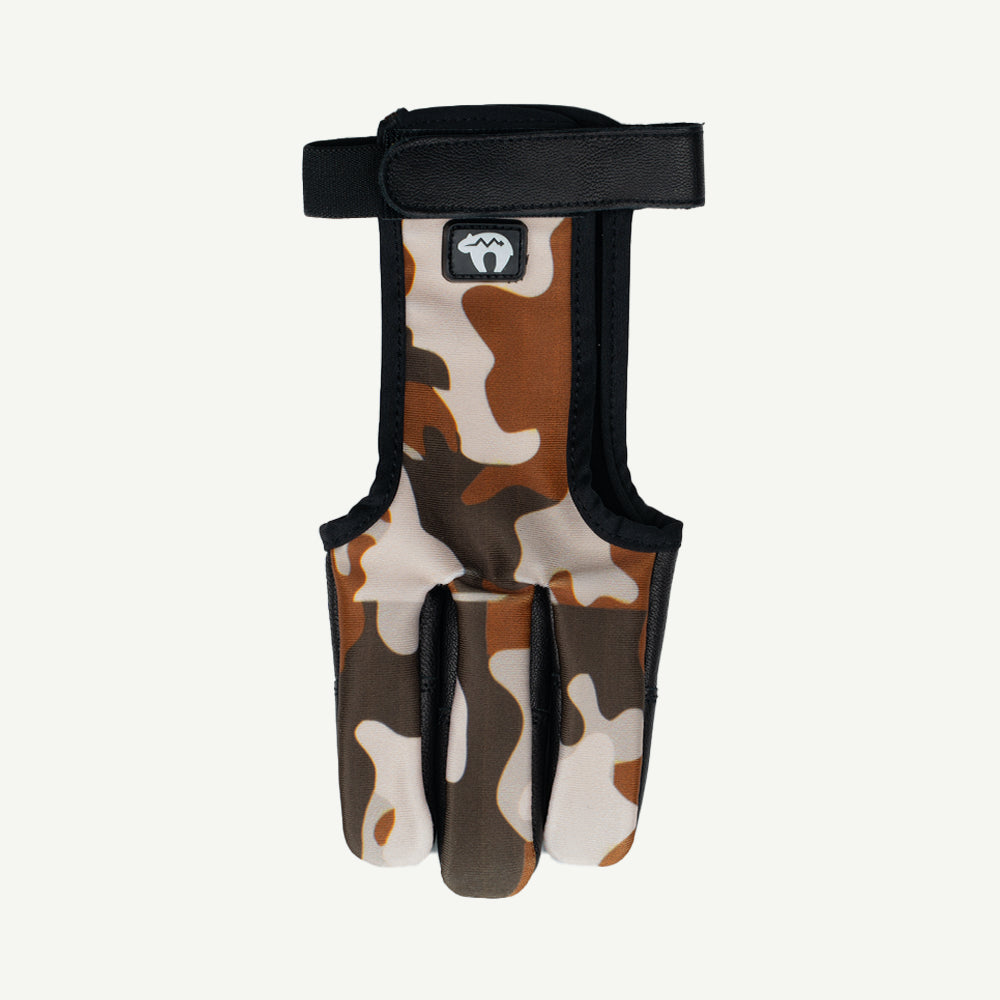 Schießhandschuh Dynamic Desert Camo S