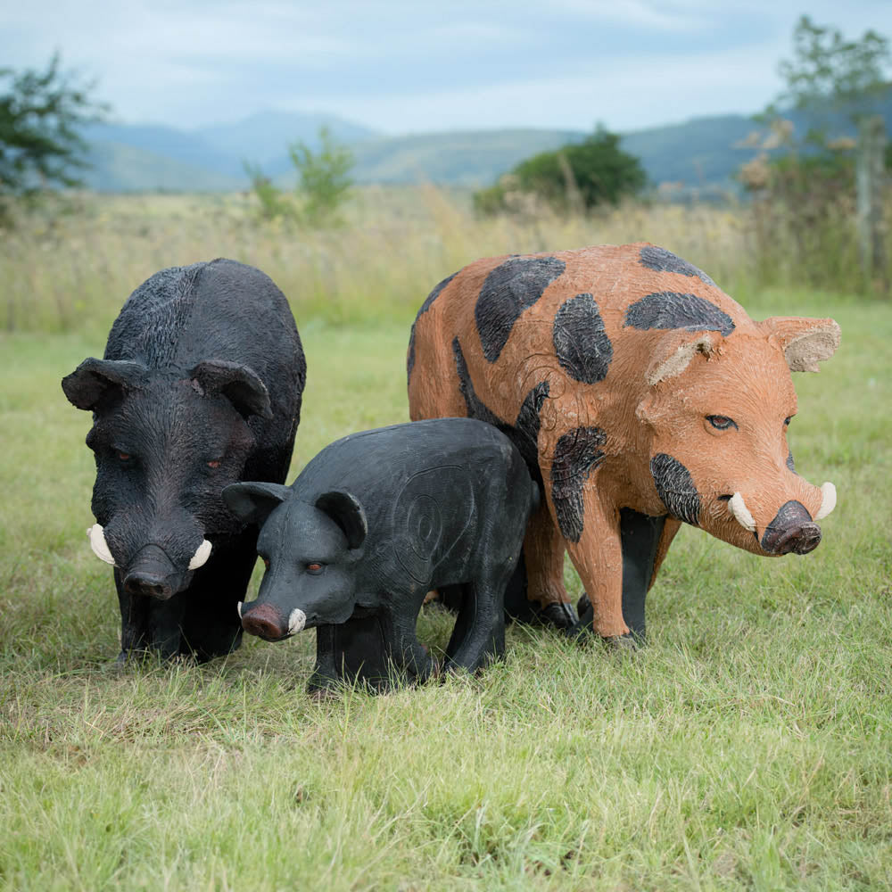 Wildcrete 3D Target - Wildschwein gefleckt
