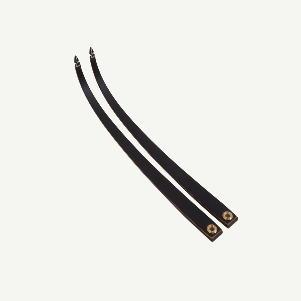 Bearpaw Take Down Bogen Wurfarme 30320 Recurve Short by Bodnik Bows - 30 lbs - Schwarz