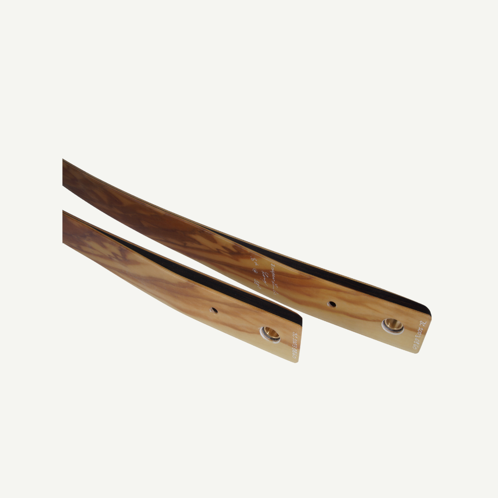 Bearpaw Take Down Bogen Wurfarme 30320 Recurve Long by Bodnik Bows - 45 lbs - Olive