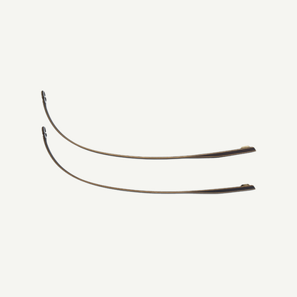 Bearpaw Take Down Bogen Wurfarme 30320 Recurve Long by Bodnik Bows - 45 lbs - Olive