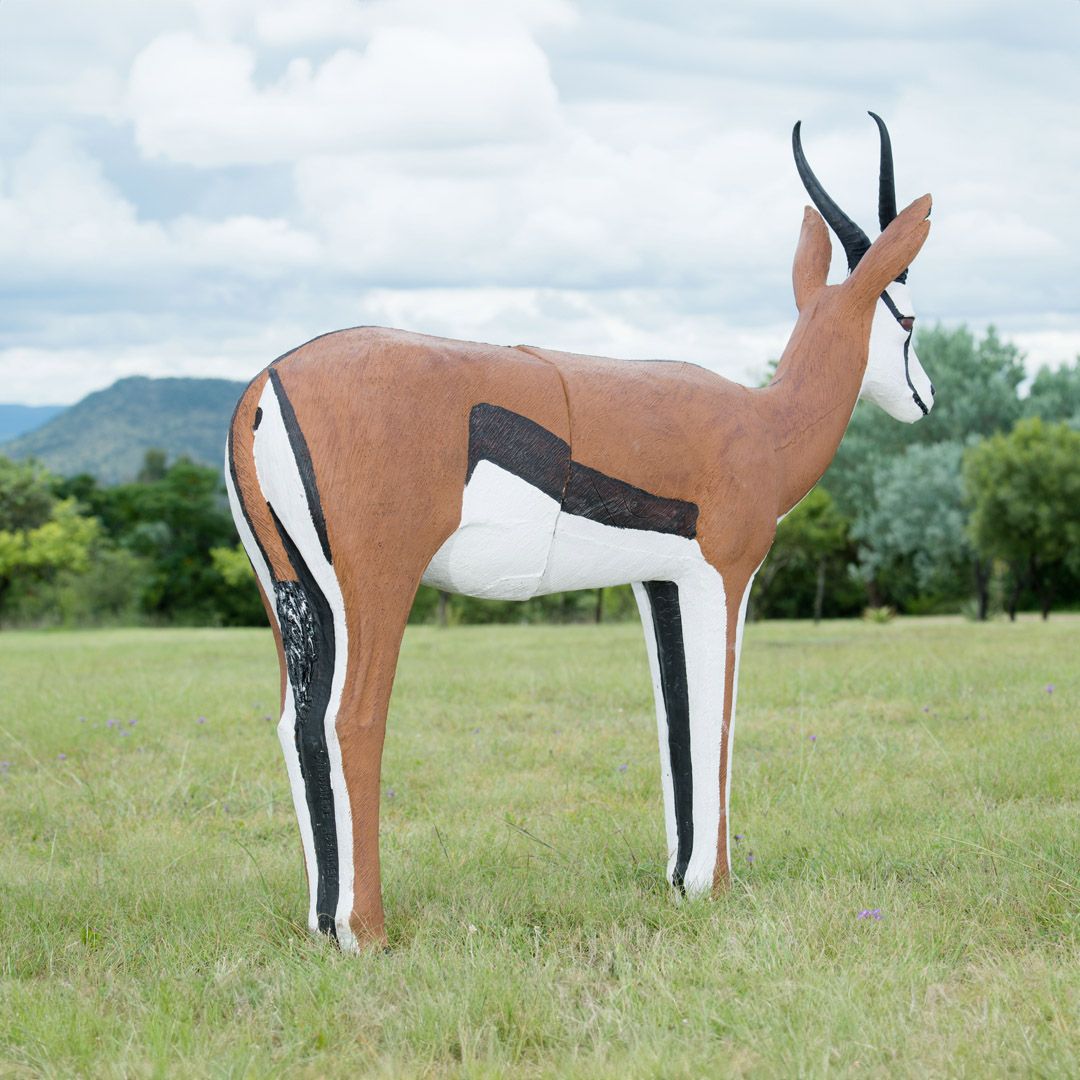 Wildcrete 3D Target - Springbock