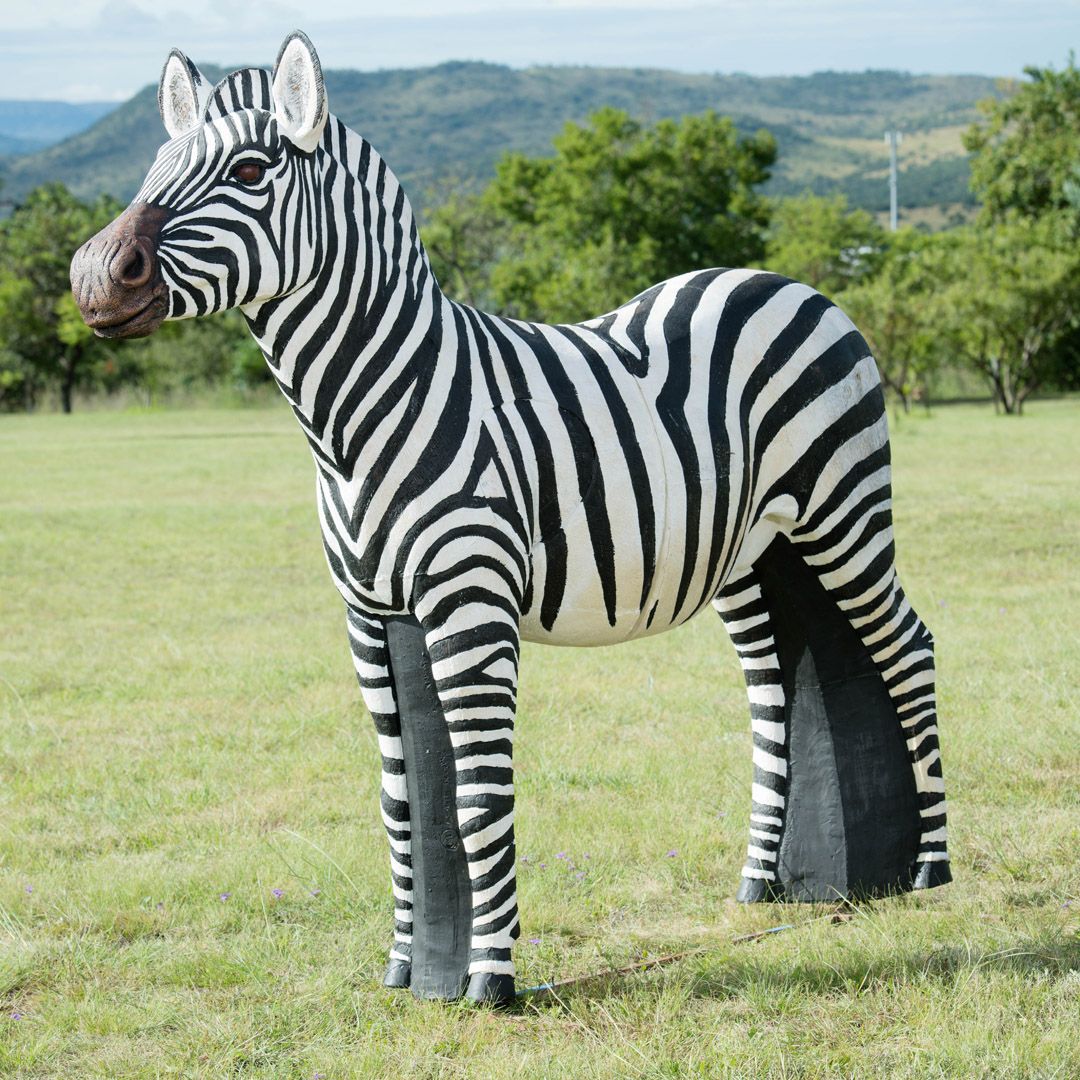 Wildcrete 3D Target - Zebra – Bearpaw Products