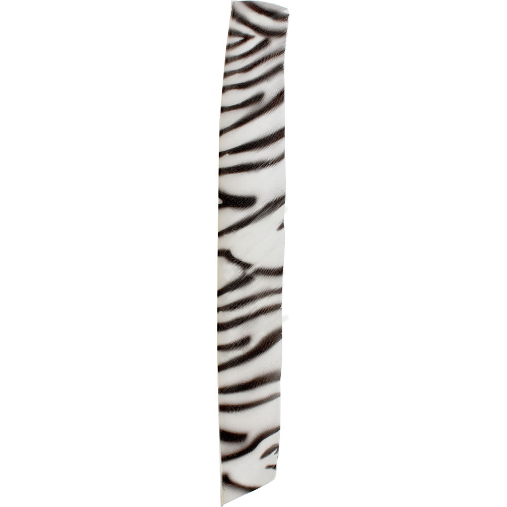 18202 Feather RW Full Length zebra