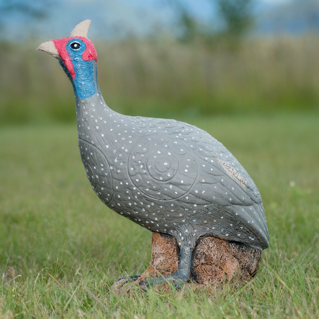 Wildcrete 3D Target - Perlhuhn