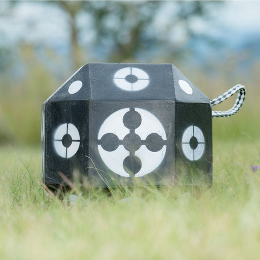 Wildcrete 3D Target - Würfel eckig klein