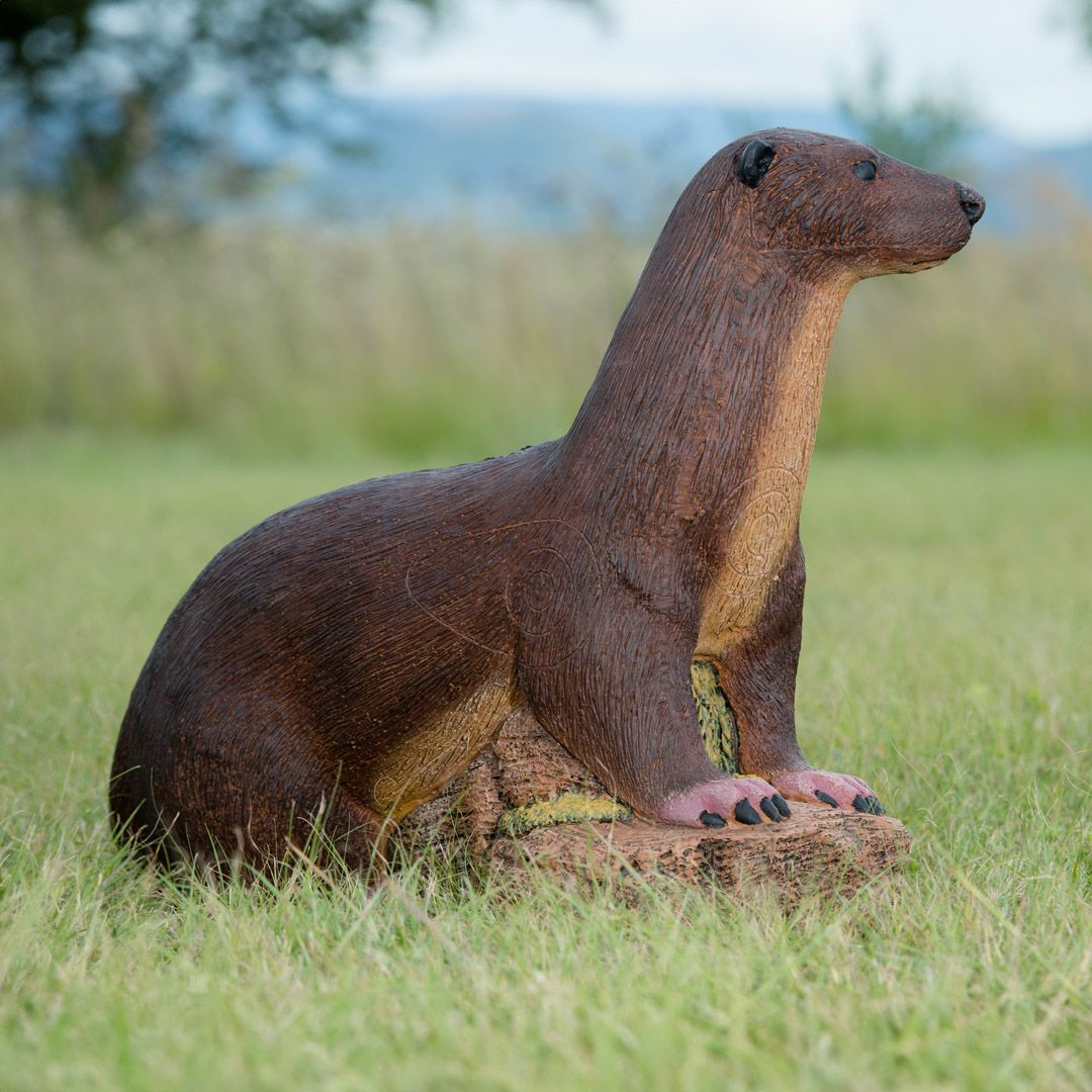 Wildcrete 3D Target - Otter
