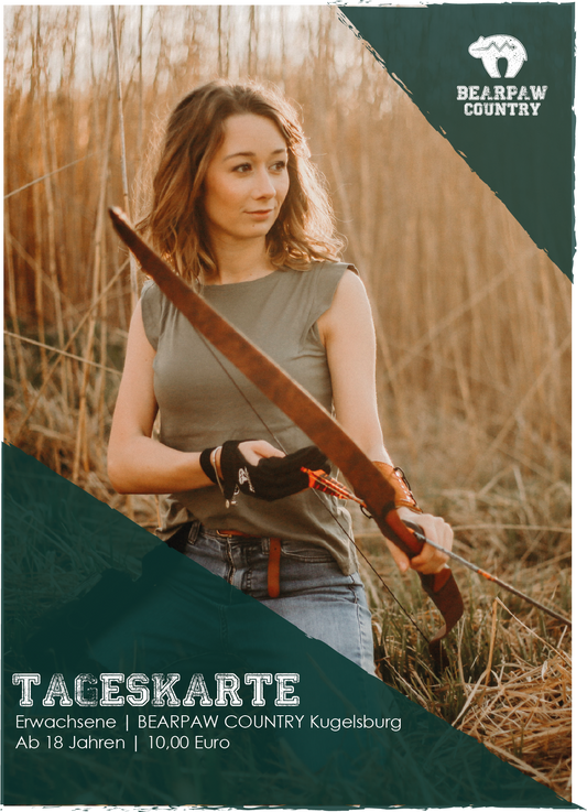 Tageskarte Erwachsene | Kugelsburg