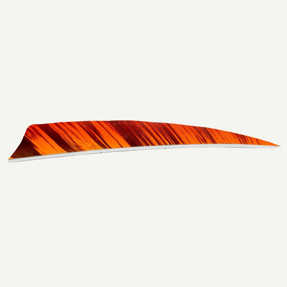 Feder RW Shield 4 Zoll camo orange schwarz