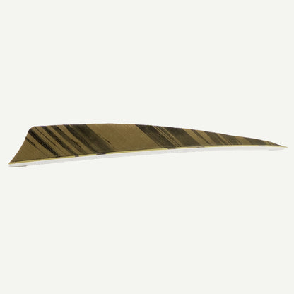 Feder RW Shield 4 Zoll camo olive schwarz