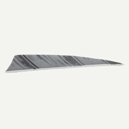 Feder RW Shield 4 Zoll camo grau schwarz
