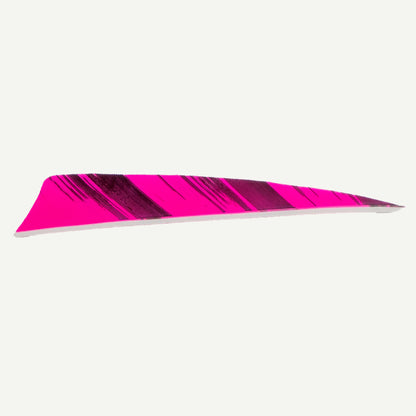 Feder RW Shield 4 Zoll camo flo. pink schwarz