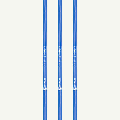 Penthalon Carbonschäfte Bandit Slim Line Neon blau 800