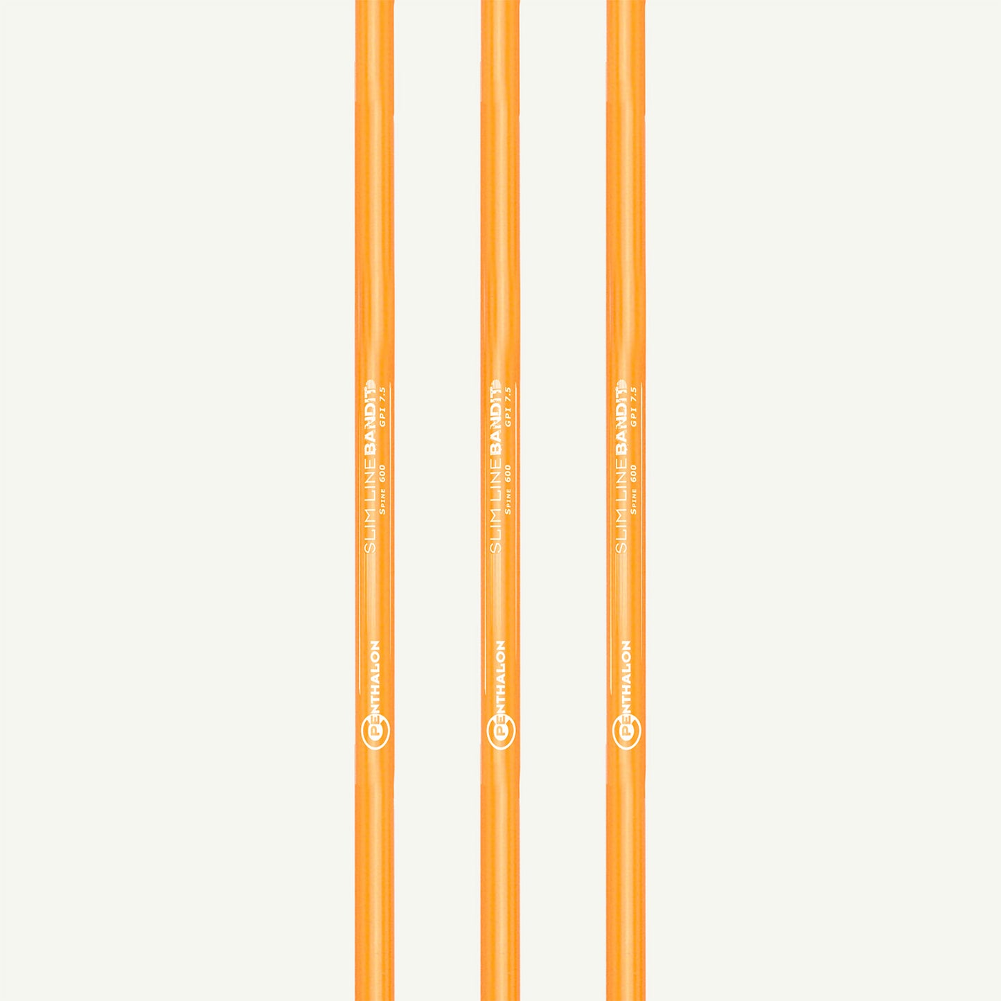 Penthalon Carbonschäfte Bandit Slim Line Neon orange 800