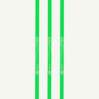 Penthalon Carbonschäfte Bandit Slim Line Neon grün 800