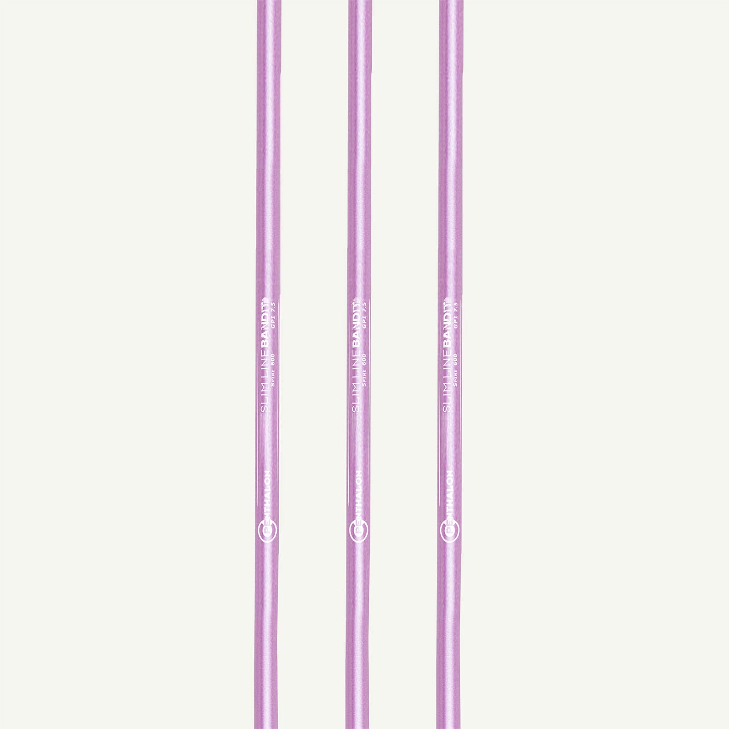 Penthalon Carbonschäfte Bandit Slim Line Neon lila 600