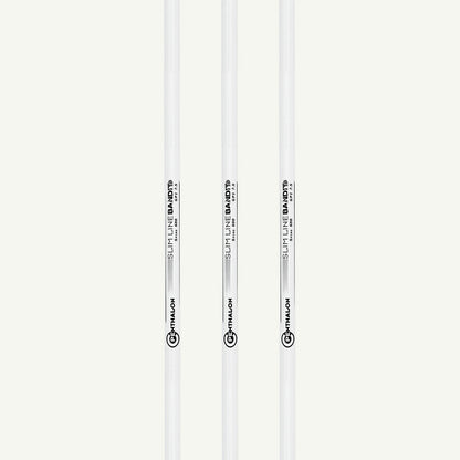 Penthalon Carbonschäfte Bandit Slim Line Neon weiss 1000