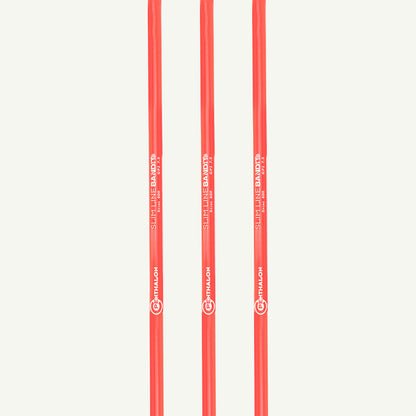 Penthalon Carbonschäfte Bandit Slim Line Neon rot 1000