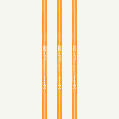 Penthalon Carbonschäfte Bandit Slim Line Neon orange 1000