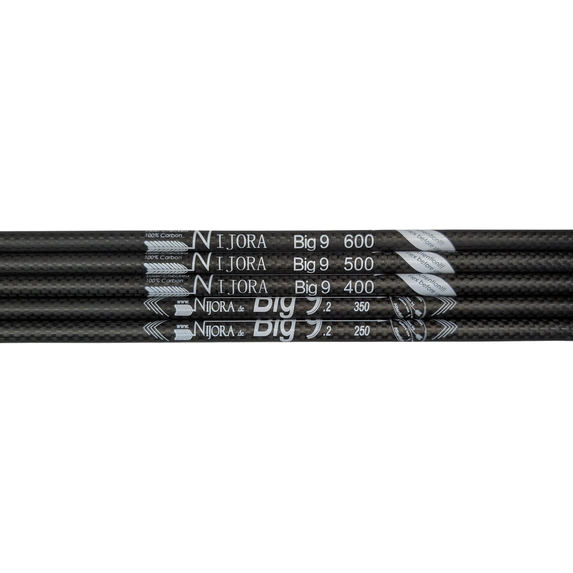 NIJORA Carbonschäfte Big 9 - 9.2