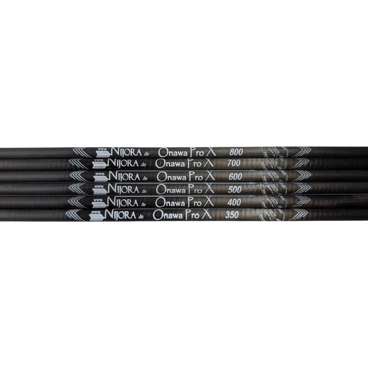 NIJORA Carbonschäfte Onawa Pro XT 3.2