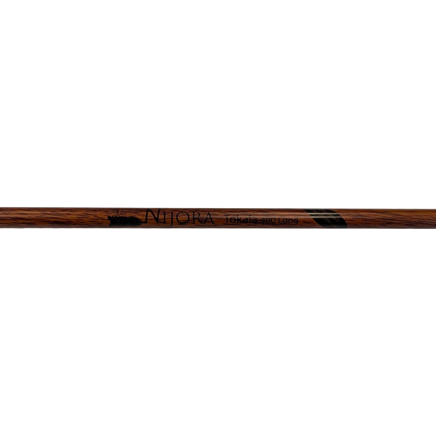 NIJORA Carbonschäfte Tokala Long White Rose 36 inch