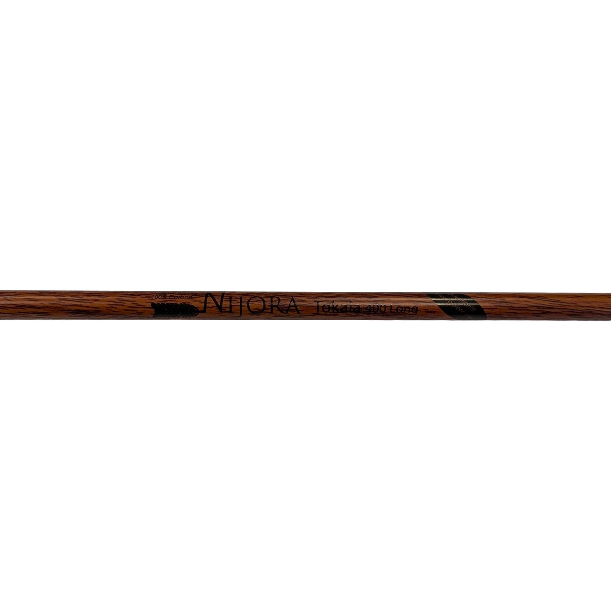 NIJORA Carbonschäfte Tokala Long White Rose 36 inch