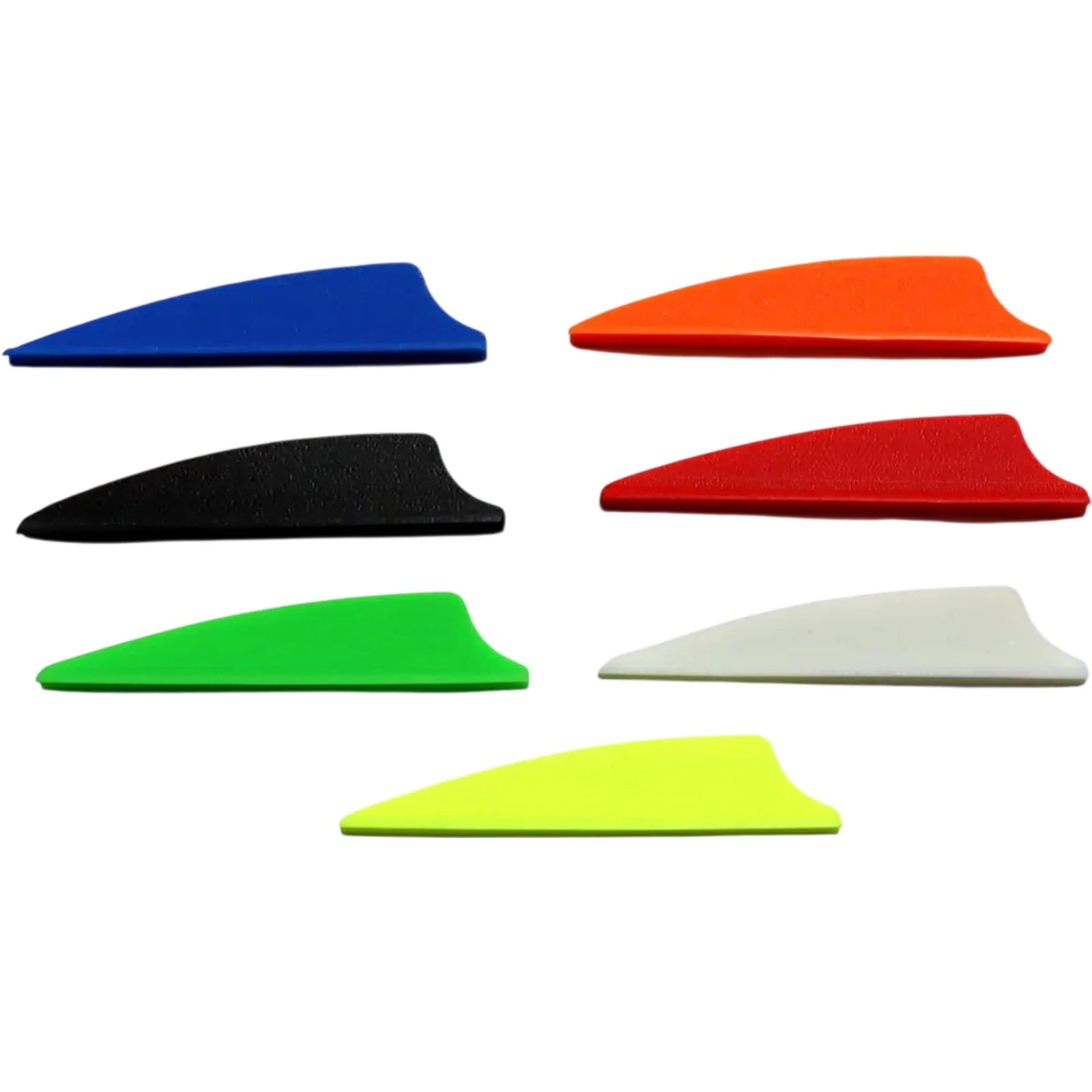 NIJORA Vanes 1.75 Zoll - Small Shield Federn