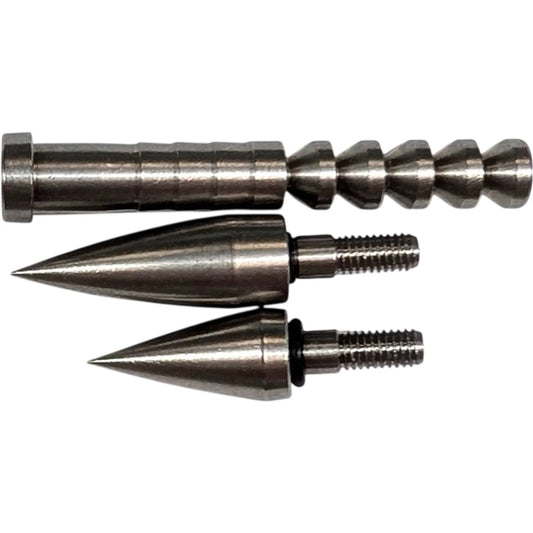 NIJORA TaPco 5.2 Edelstahl Einschraubspitze+Insert