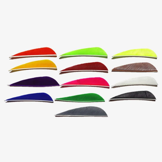 NIJORA Federn 3 Zoll Parabol