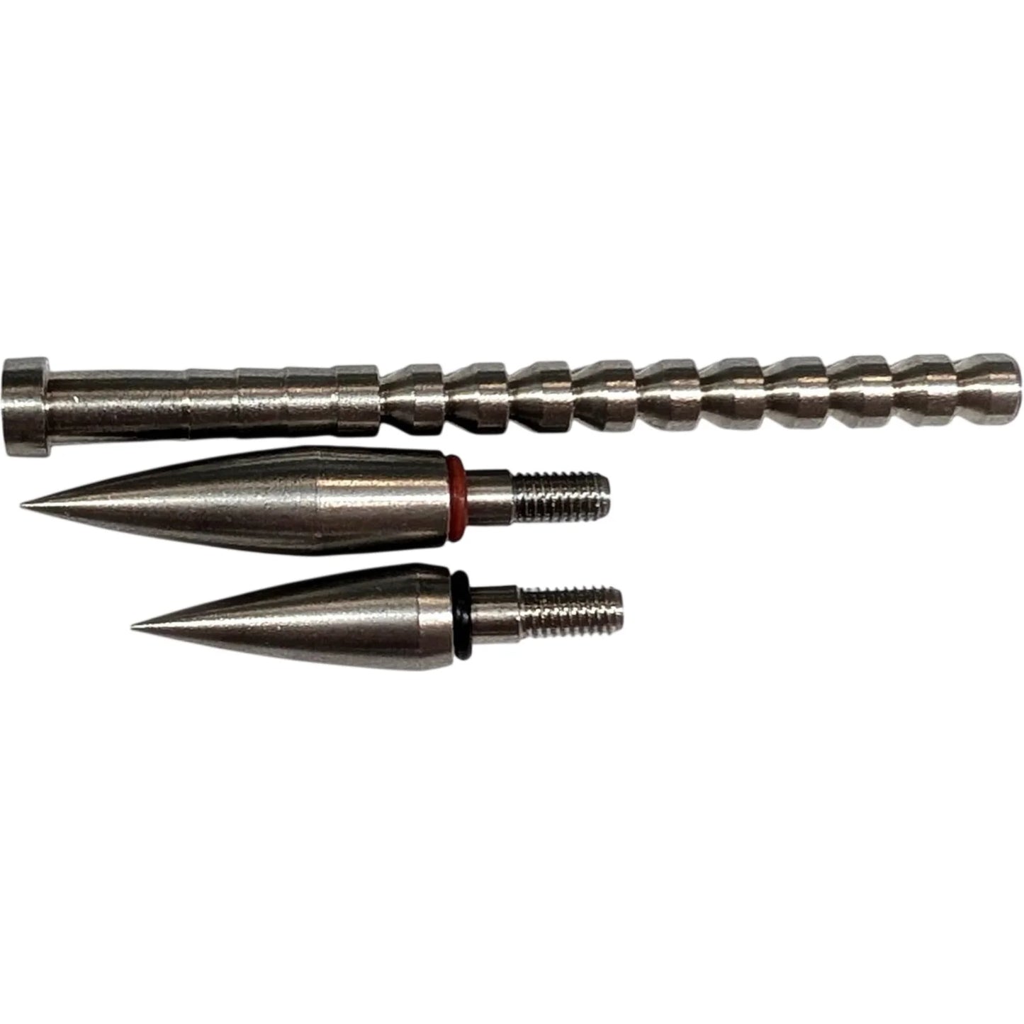 NIJORA TaPco 4.2 Edelstahl Einschraubspitze + Insert