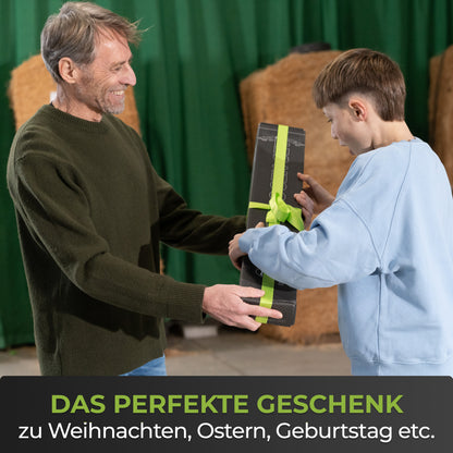 BOWRILLA Recurvebogen Set für Einsteiger ab 8 Jahren, 25 lbs, 6 Carbon-Hybrid Pfeile & 3 Zielscheiben