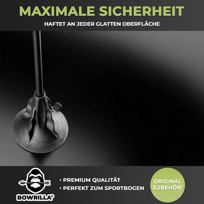 BOWRILLA 6er Set Pfeile mit Saugnapf