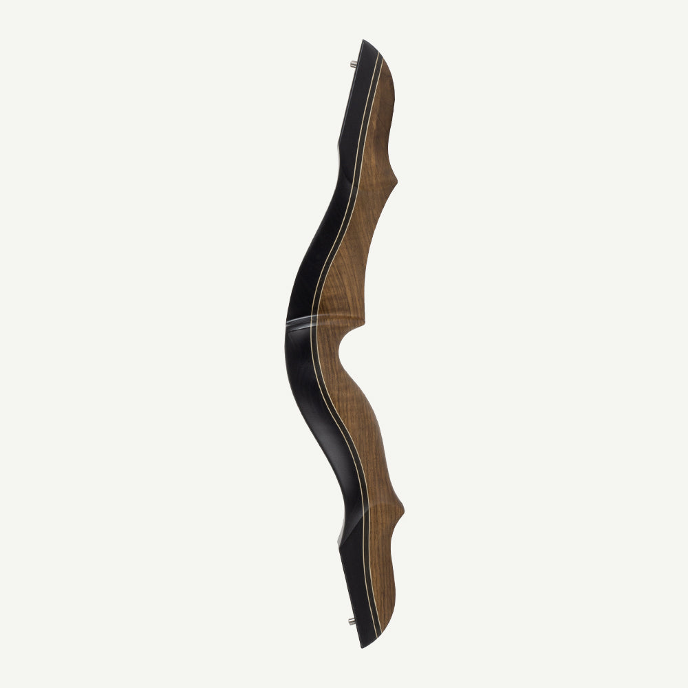 Bearpaw Take Down Bogen Mittelteil Mohawk 19 Zoll R. Ebony Nussbaum