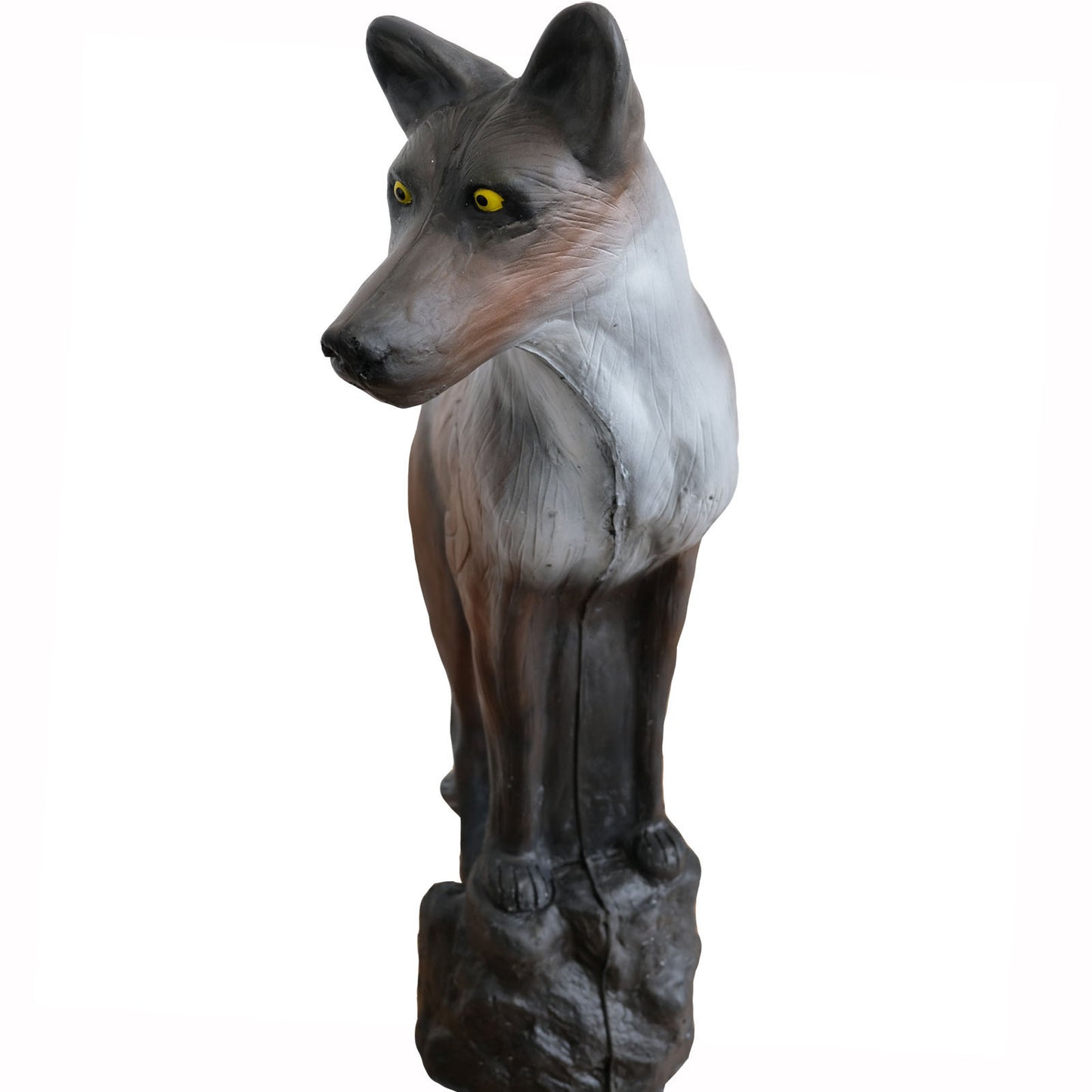 100217 Leitold Wolf on stone