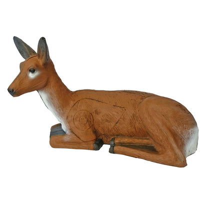100243 Leitold Bedded Doe Deer