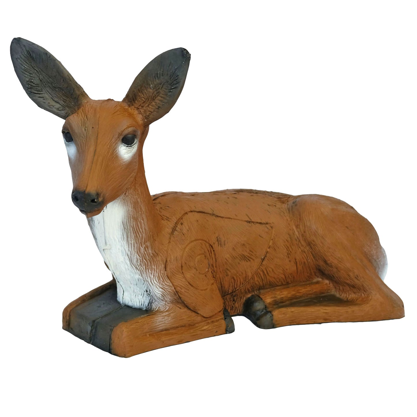100243 Leitold Bedded Doe Deer