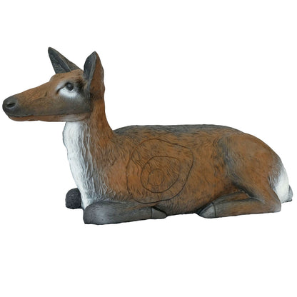100259 Leitold  Large Bedded Doe Deer