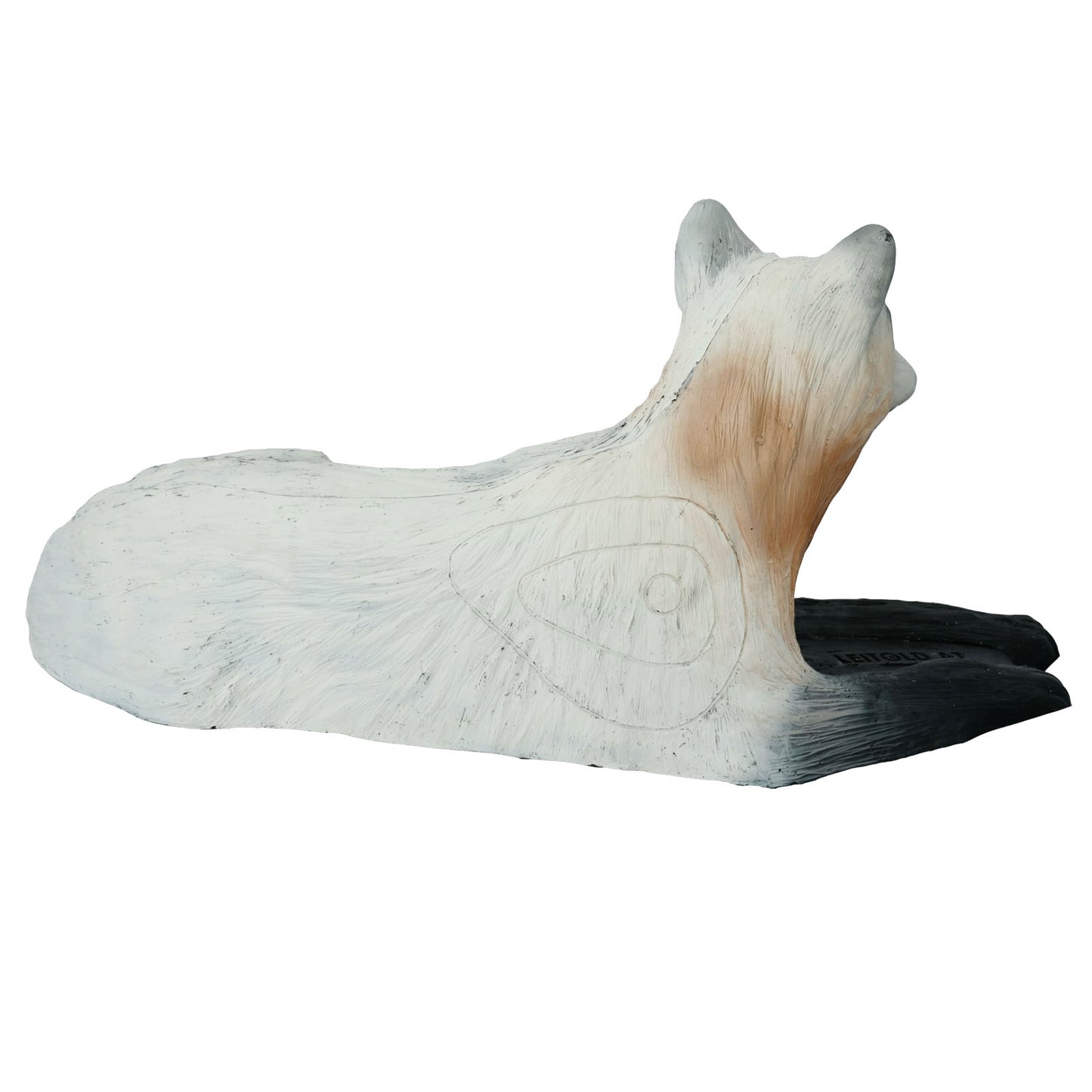 100304 Leitold Lying Arctic Wolf