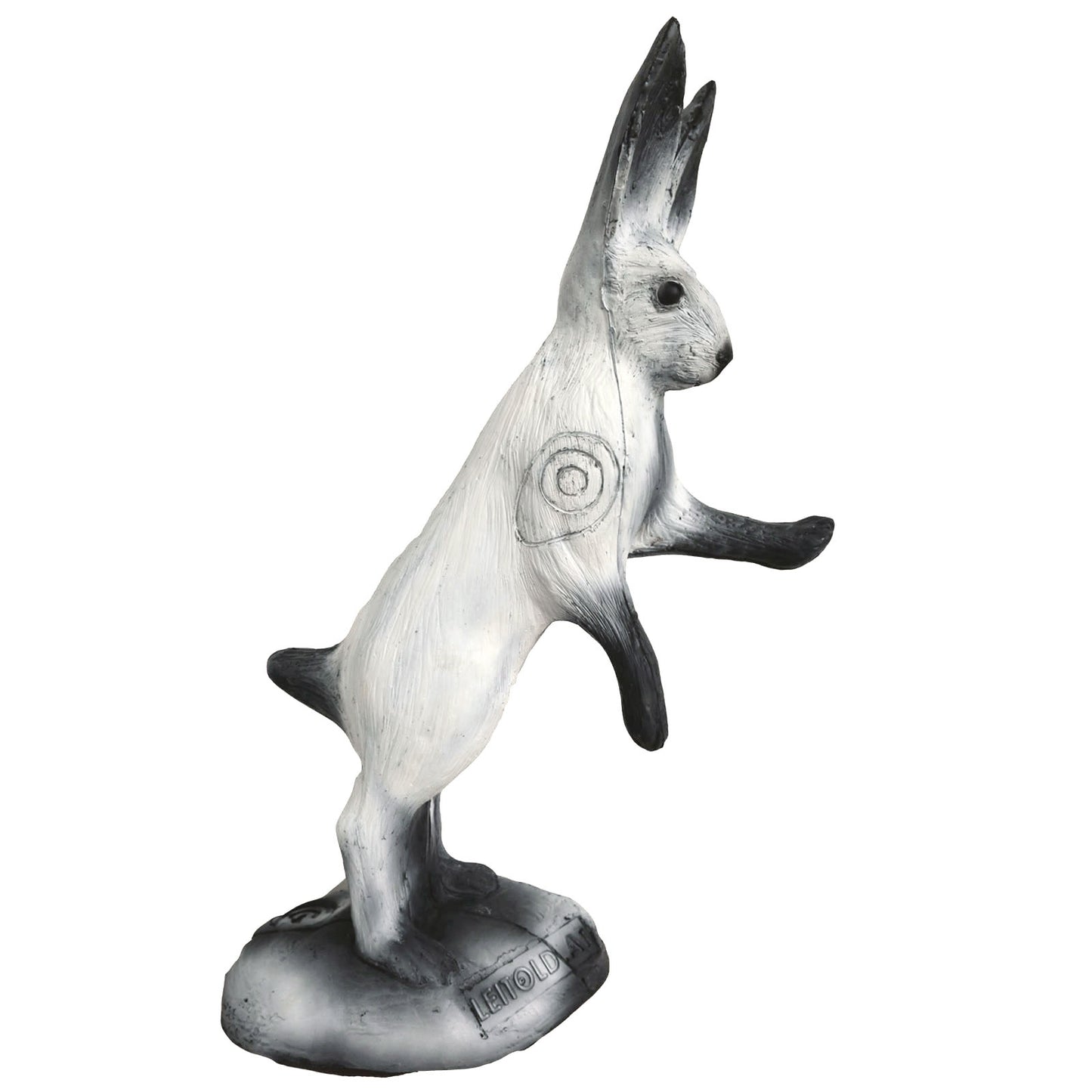 100308 Leitold Alpine hare on hind legs