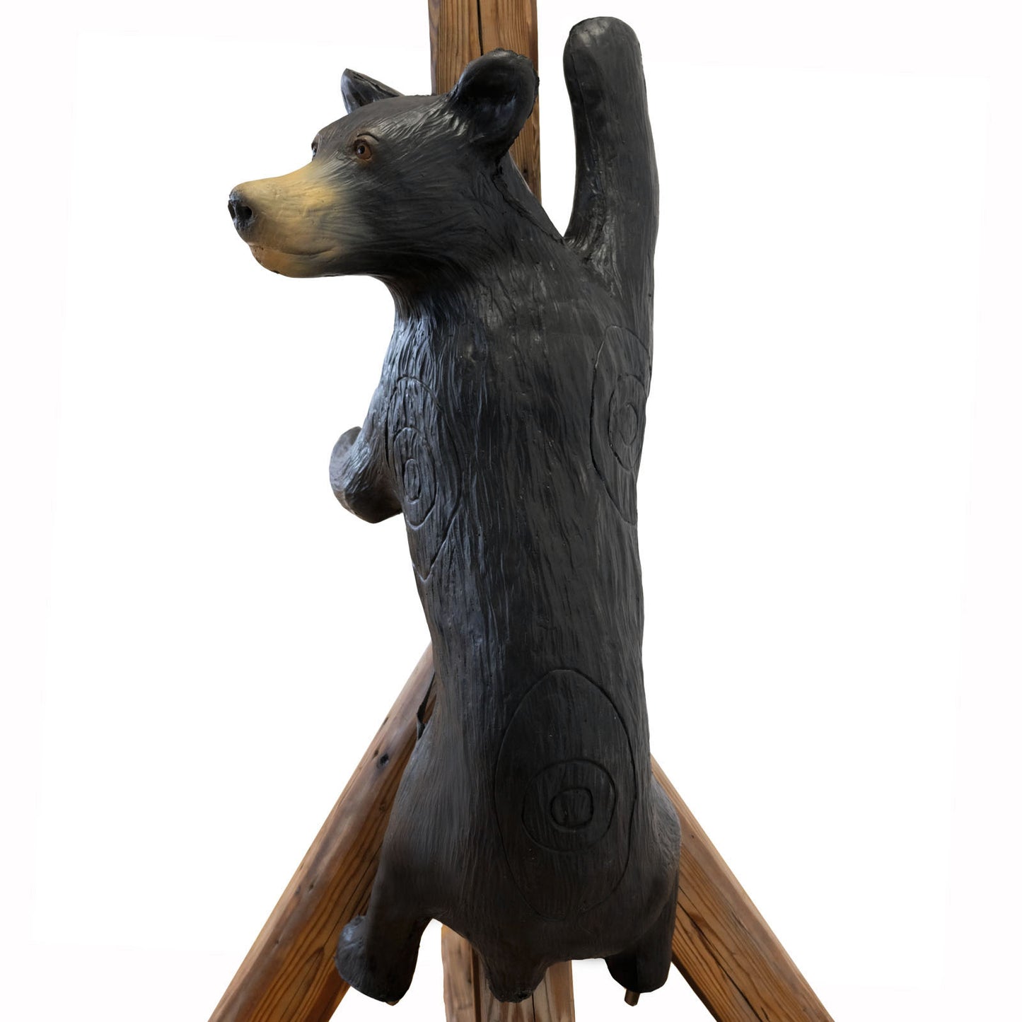 100355 Leitold Small Climbing Black Bear with lashing straps