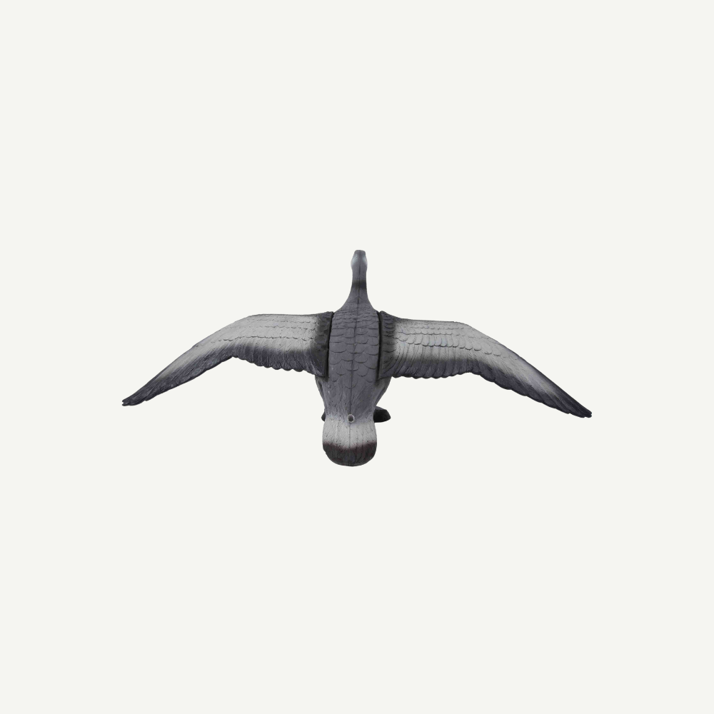 60201 3D Tier Franzbogen Fliegende Graugans (inkl. Füße)