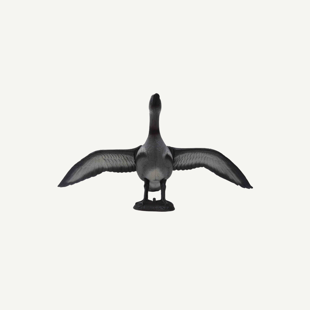 60201 3D Tier Franzbogen Fliegende Graugans (inkl. Füße)