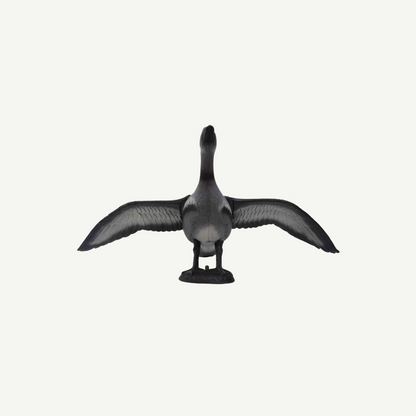 60201 3D Tier Franzbogen Fliegende Graugans (inkl. Füße)